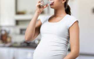 Что можно кушать беременным при отравлении на разных сроках?