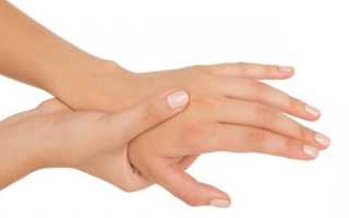 Онемение кончиков пальцев рук причины и лечение