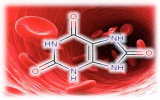 Как снизить содержание мочевой кислоты в крови