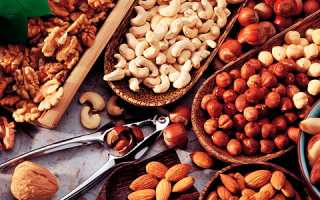 Можно ли есть орехи при повышенном холестерине